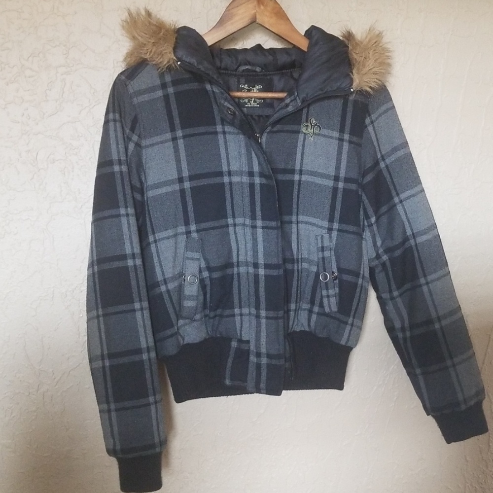 South Pole puffer jacket